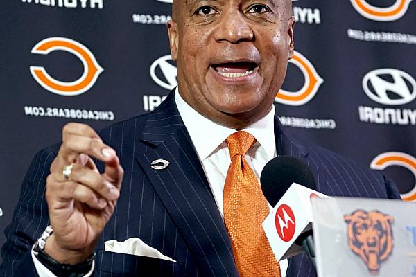 Chicago Bears president Kevin Warren